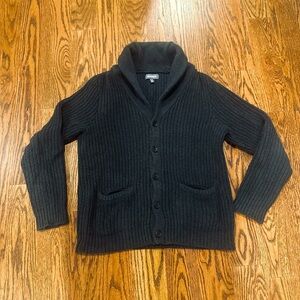 Bonobos Shawl Cardigan - Dark Grey - M